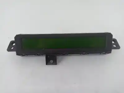 Peça sobressalente para automóvel em segunda mão display gps / multimídia por mazda 5 (cr19) 2.0 cd (cr19) referências oem iam c291611j0