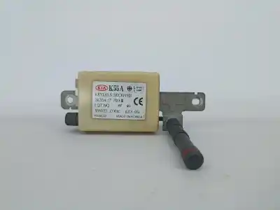 Peça sobressalente para automóvel em segunda mão centralina de ignição imobilizador por kia carnival i (up) 2.9 tdi referências oem iam 0k55a677r0