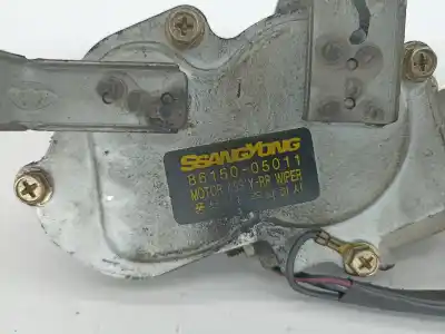 Автозапчастина б/у двигатель заднього склоочисника для ssangyong musso (fj) 2.3 tdic tracã§ã£o integral посилання на oem iam 8615005011  