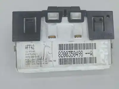 Автозапчасти б/у многофункциональный дисплей за renault megane ii break (km0/1_) 1.5 dci (km02. km13) gasóleo 2004 5p ссылки oem iam 8200350498   Автозапчасти б/у многофункциональный дисплей за renault megane ii break (km0/1_) 1.5 dci (km02. km13) gasóleo 2004 5p ссылки oem iam 8200350498