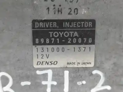 Second-hand car spare part electronic module for lexus is ii (_xe2_) 220 d (ale20) oem iam references   