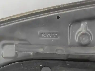 Peça sobressalente para automóvel em segunda mão capot por toyota corolla verso (e12) 1.8 linea sol referências oem iam   