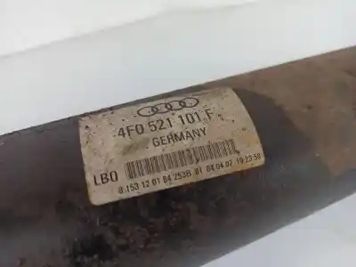 Peça sobressalente para automóvel em segunda mão transmissão central traseira por audi a6 avant (4f5) 3.0 tdi quattro (171kw) referências oem iam 4f0521101f  