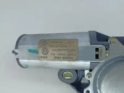 Second-hand car spare part rear windshield wiper motor for volkswagen passat variant (3b5) 1.9 tdi oem iam references 8l0955711  