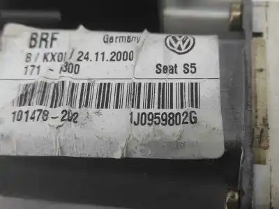 Second-hand car spare part right front window motor for seat leon (1m1) 1.9 tdi oem iam references 1j0959802g  