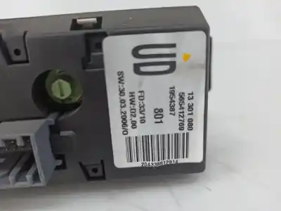 Автозапчасти б/у многофункциональный дисплей за opel corsa d (s07) 1.3 cdti (l08 l68) ссылки oem iam 13301080  