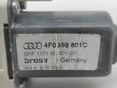 Автозапчастина б/у двиг скла задне ліво для audi a6 avant (4f5) 3.0 tdi quattro (171kw) посилання на oem iam 4f0959801c   Автозапчастина б/у двиг скла задне ліво для audi a6 avant (4f5) 3.0 tdi quattro (171kw) посилання на oem iam 4f0959801c
