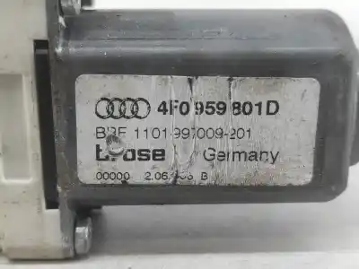 Автозапчастина б/у двигатель переднього ліва вікна для audi a6 avant (4f5) 3.0 tdi quattro (171kw) посилання на oem iam 4f0959801d  