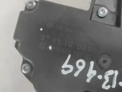 Second-hand car spare part rear windshield wiper motor for peugeot 207 (wa_, wc_) 1.6 hdi oem iam references 9652418780  