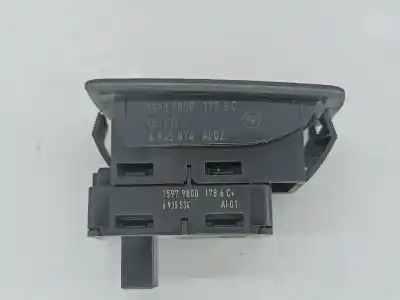 Peça sobressalente para automóvel em segunda mão botão / interruptor elevador vidro traseiro esquerdo por bmw 3 (e90) 320 i referências oem iam 6945874  