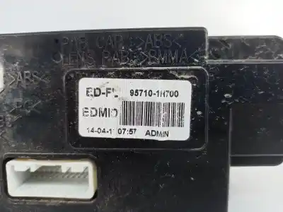 Second-hand car spare part multifunction display for kia ceed sw (ed) 1.4 oem iam references 957101h700  