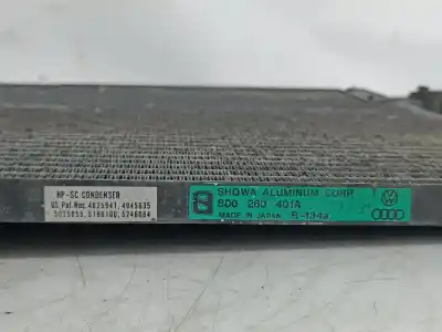 Автозапчастина б/у радіатор опалення / кондиціонації для audi a4 b5 (8d2) 1.8 t посилання на oem iam 8d0260401a  
