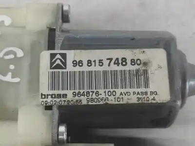 Автозапчастина б/у двигатель переднього правого скла для citroen c4 i (lc_) 1.6 hdi посилання на oem iam 9681574880  