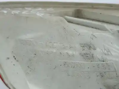 Second-hand car spare part real central fog light for ford focus i (daw, dbw) 1.4 16v oem iam references   