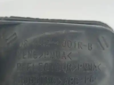 Автозапчастина б/у правий протитуман для opel corsa c (x01) 1.2 (f08 f68) посилання на oem iam   