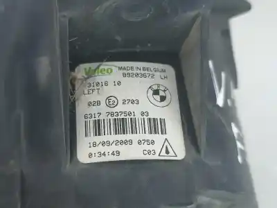 Peça sobressalente para automóvel em segunda mão farol / projetor de nevoeiro esquerdo por bmw 1 (e87) 118 d referências oem iam 89203672  