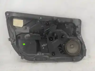 Peça sobressalente para automóvel em segunda mão elevador de vidros dianteira esquerda por ford fiesta vi (cb1, ccn) 1.4 tdci referências oem iam 