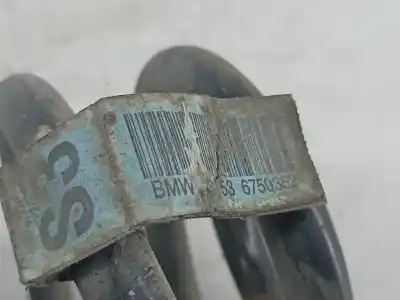 Second-hand car spare part shock absorber spring for bmw x5 (e53) 3.0 d oem iam references   