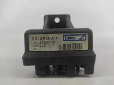 Автозапчасти б/у БЛОК ПРЕДВАРИТЕЛЬНОГО НАГРЕВАНИЯ за CITROEN XSARA BREAK (N2)  ссылки OEM IAM 9616280080  