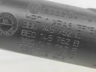 Peça sobressalente para automóvel em segunda mão tubo do intercooler por audi a4 b6 avant (8e5) 1.9 tdi referências oem iam 3b0145762c  