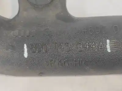 Автозапчастина б/у труба інтеркулера для audi a4 avant (8d5, b5) 113 m/380 gasóleo 1998 5p посилання на oem iam 8d0145844a  
