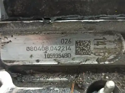 Автозапчастина б/у доп для audi a4 b7 (8ec) 2.7 tdi посилання на oem iam 1059354bd  