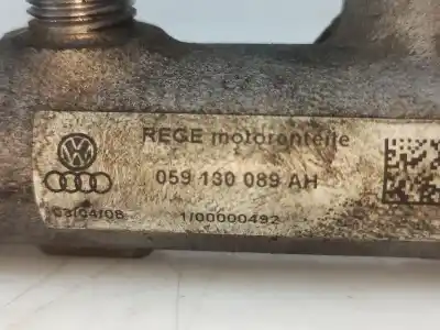 Second-hand car spare part distributor pipe for audi a4 (8k2, b8) 26.580 gasóleo 2008 4p oem iam references 059130089ah  