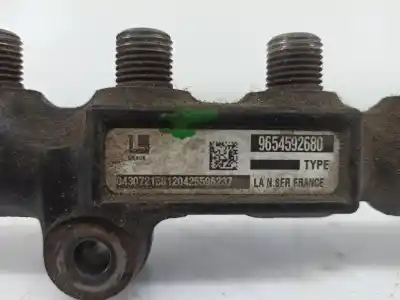 Pezzo di ricambio per auto di seconda mano rampa iniettori per ford focus ii (da_, hcp, dp) 1.6 tdci riferimenti oem iam 9654592680  