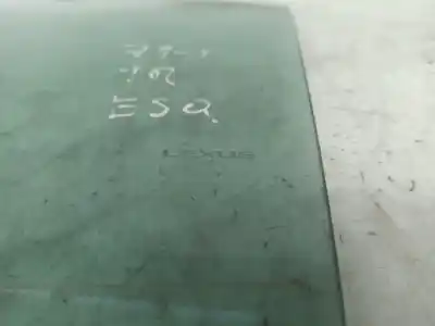 Автозапчастина б/у скло двері задне ліво для lexus is ii (_e2_) 220d (ale20) посилання на oem iam 43r005844  