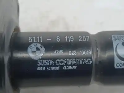 Second-hand car spare part front bumper reinforcement for bmw 3 (e36) 325 tds oem iam references   