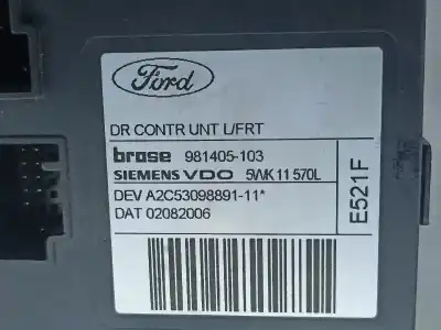 Second-hand car spare part left front window motor for ford focus ii (da_, hcp, dp) 1.6 tdci oem iam references 981405103  
