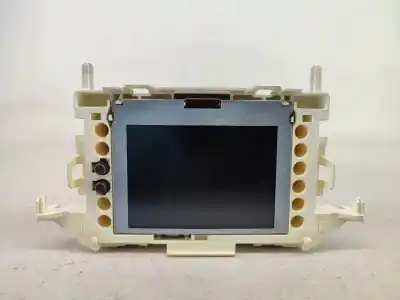 Peça sobressalente para automóvel em segunda mão display gps / multimídia por ford fiesta vi (cb1, ccn) 1.4 tdci referências oem iam 8a6t18b955bl