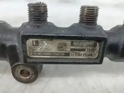 Автозапчастина б/у рампа инжектора для ford s-max (wa6) 2.0 tdci посилання на oem iam 9654592680  