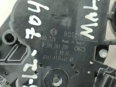 Gebrauchtes Autoersatzteil hinterer wischermotor zum ford fiesta vi (cb1, ccn) 1.4 tdci oem-iam-referenzen 0390201209   Gebrauchtes Autoersatzteil hinterer wischermotor zum ford fiesta vi (cb1, ccn) 1.4 tdci oem-iam-referenzen 0390201209