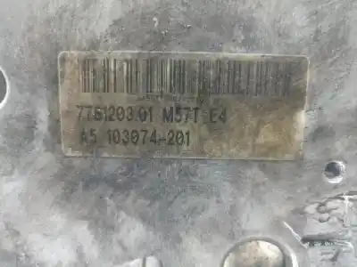 Peça sobressalente para automóvel em segunda mão cabeça / culatra por bmw 5 (e60) 525 d referências oem iam 77885649  