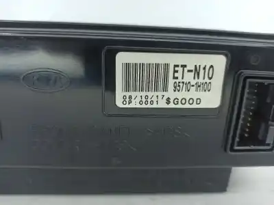 Second-hand car spare part multifunction display for kia ceed (ed) 2.0 emotion oem iam references 957101h100  