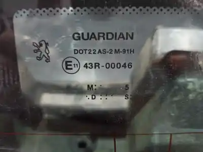 Автозапчасти б/у заднего стекла за peugeot 407 (6d_) 2.0 hdi 135 (6drhrh. 6drhre. 6drhrg. 6drhrj) ссылки oem iam 43r00046