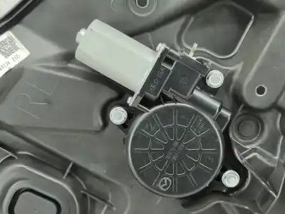 Second-hand car spare part rear left window regulator for mazda 2 (de_, dh_) 1.3 (de3fs) oem iam references   