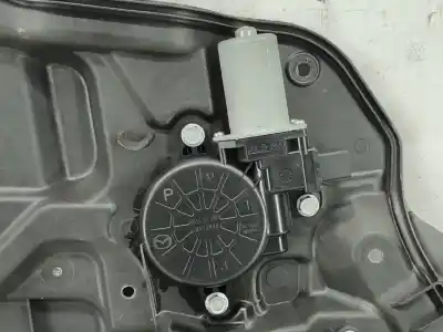 Second-hand car spare part driver left window regulator for mazda 2 (de_, dh_) 1.3 (de3fs) oem iam references   