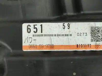 Second-hand car spare part driver left window regulator for mazda 2 (de_, dh_) 1.3 (de3fs) oem iam references   