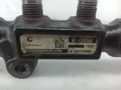 Pezzo di ricambio per auto di seconda mano rampa iniettori per citroen c3 picasso (sh_) 1.6 hdi riferimenti oem iam 9654592680  