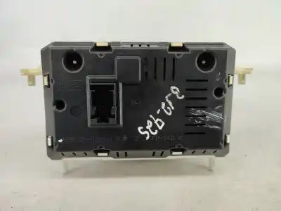 Second-hand car spare part multifunction display for ford fiesta vi (cb1, ccn) 1.25 oem iam references vp8a6f10a855d  