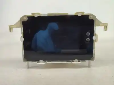 Second-hand car spare part multifunction display for ford fiesta vi (cb1, ccn) 1.25 oem iam references vp8a6f10a855d