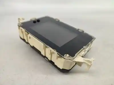 Second-hand car spare part multifunction display for ford fiesta vi (cb1, ccn) 1.25 oem iam references vp8a6f10a855d  