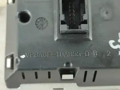 Second-hand car spare part multifunction display for ford fiesta vi (cb1, ccn) 1.25 oem iam references vp8a6f10a855d  