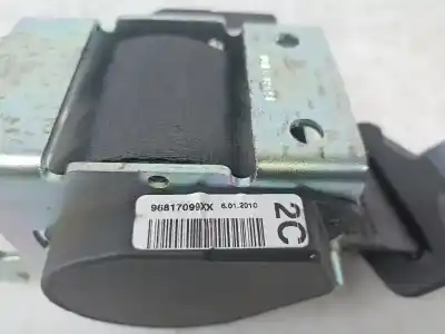 Автозапчасти б/у центральный задний ремень безопасности за citroen c3 picasso (sh_) 1.6 hdi ссылки oem iam 96817099xx  