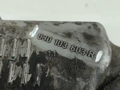 Peça sobressalente para automóvel em segunda mão cárter por seat toledo ii (1m2) 1.6 16v referências oem iam 030103603r  