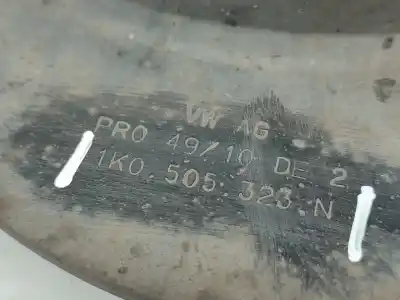 Автозапчасти б/у верхний задний правый рычаг подвески за skoda octavia ii hatchback (1z3) 1.6 tdi gasóleo 2011 5p ссылки oem iam 1k0505323n  