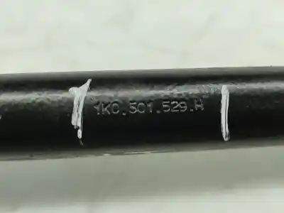 Автозапчасти б/у верхний задний правый рычаг подвески за skoda octavia ii hatchback (1z3) 1.6 tdi gasóleo 2011 5p ссылки oem iam 1k0501529h  