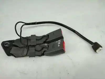 Pièce détachée automobile d'occasion boucle de ceinture de sécurité arrière centrale pour chevrolet spark (m300) 1.0 références oem iam 
